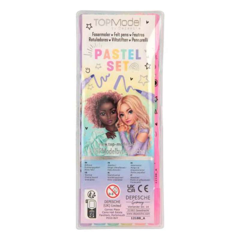 TOPModel Pastell Set - Packung