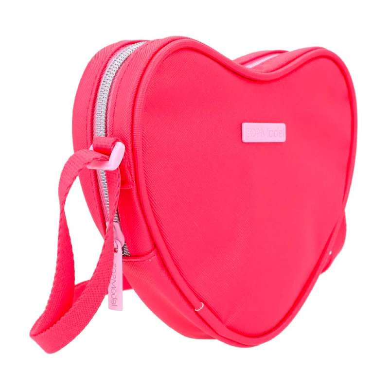 TOPModel Tasche in Herzform ONE LOVE - seitlich
