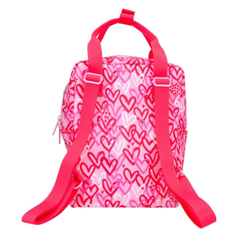 TOPModel Rucksack ONE LOVE - hinten