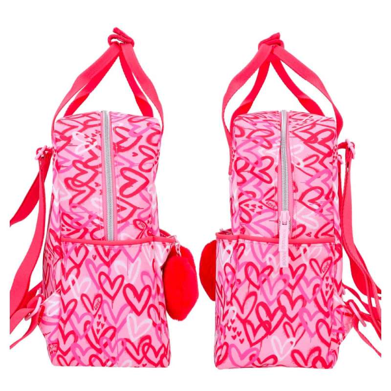 TOPModel Rucksack ONE LOVE - seitlich