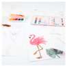 TOPModel Watercolour Set BALLET - Beispiel