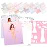 Create your TOPModel Wedding Special Malbuch - Beispiel