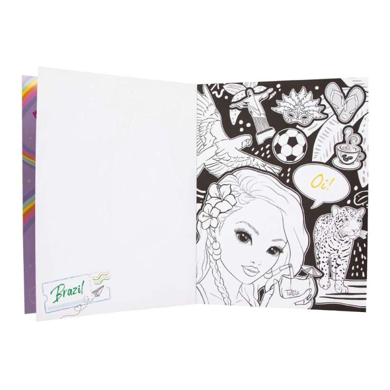 TOPModel Colour & Design Book - Seite