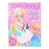 TOPModel Number Sticker Fantasy - Front