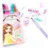 TOPModel Kalligraphy und Fineliner Set - malen