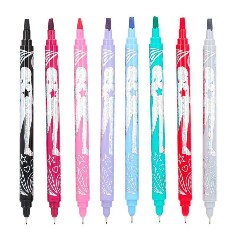 TOPModel Kalligraphy und Fineliner Set - Stifte