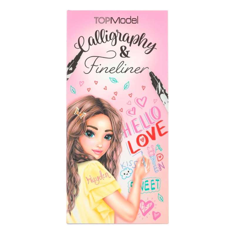 TOPModel Kalligraphy und Fineliner Set - Packung