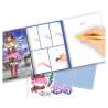 Create your TOPModel - Malbuch mit Stickern Fantasy - malen