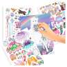 Create your TOPModel - Malbuch mit Stickern Fantasy - Farben
