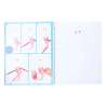 Create your TOPModel - Malbuch mit Stickern Fantasy - Blatt