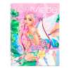 Create your TOPModel - Malbuch mit Stickern Fantasy - Front