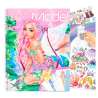 Create your TOPModel - Malbuch mit Stickern Fantasy