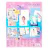 Create your TOPModel - Malbuch mit Stickern Fantasy - hinten