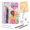 TOPModel Malbuch-Set Handlettering