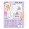 TOPModel Malbuch-Set Handlettering - hinten