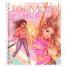 TOPModel DANCE Malbuch - Front