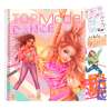 TOPModel DANCE Malbuch