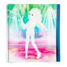 TOPModel POPSTAR Malbuch - Blatt