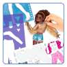 TOPModel POPSTAR Malbuch - Schablone