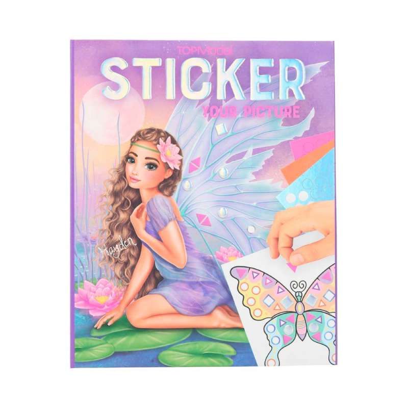 TOPModel Sticker Your Picture Fantasy - Front