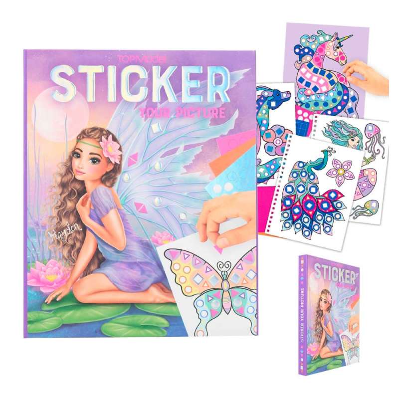 TOPModel Sticker Your Picture Fantasy