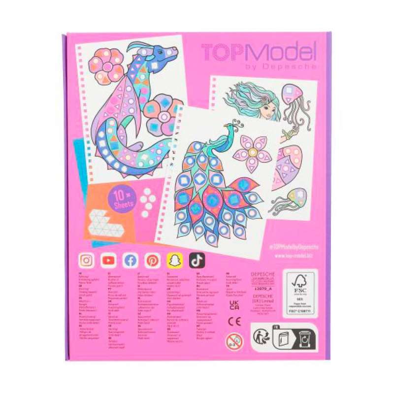 TOPModel Sticker Your Picture Fantasy - hinten