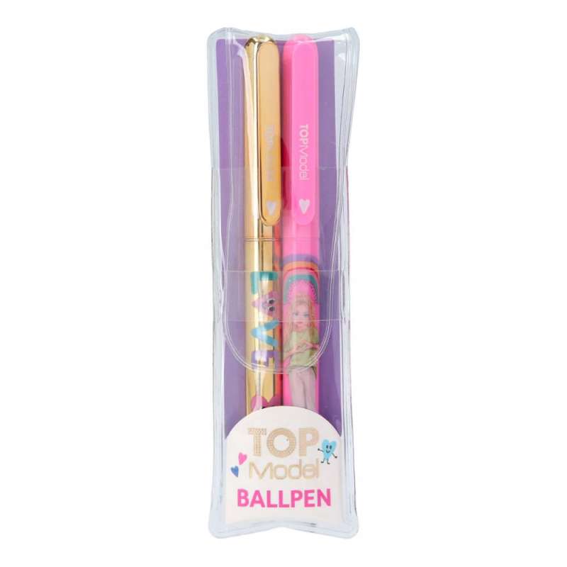 TOPModel Kugelschreiber Set SELFLOVE - Packung