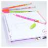 TOPModel Bleistift-Set mit Radier-Topper SELFLOVE - Block