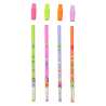 TOPModel Bleistift-Set mit Radier-Topper SELFLOVE - Stifte