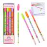 TOPModel Bleistift-Set mit Radier-Topper SELFLOVE - Packung