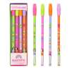 TOPModel Bleistift-Set mit Radier-Topper SELFLOVE