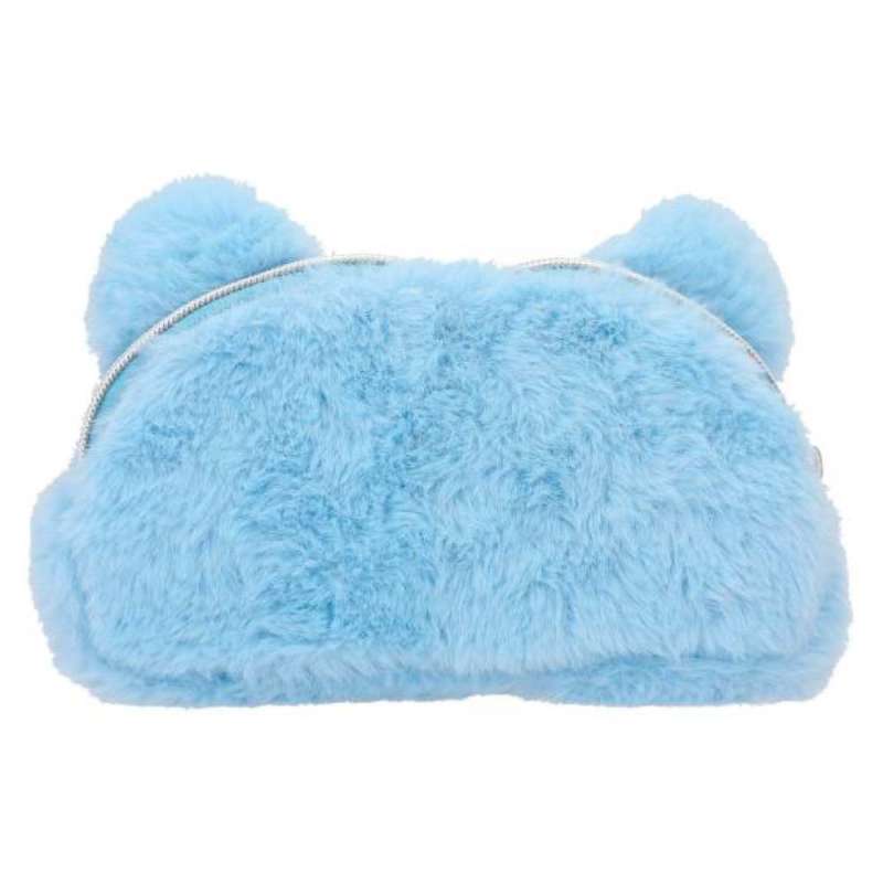 TOPModel Kosmetiktasche Fell ICEWORLD - hinten