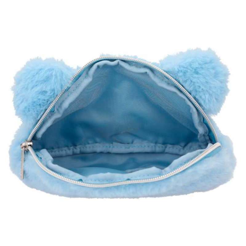 TOPModel Kosmetiktasche Fell ICEWORLD - offen