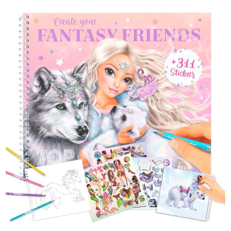 TOPModel Create your Fantasy Friend ICEWORLD