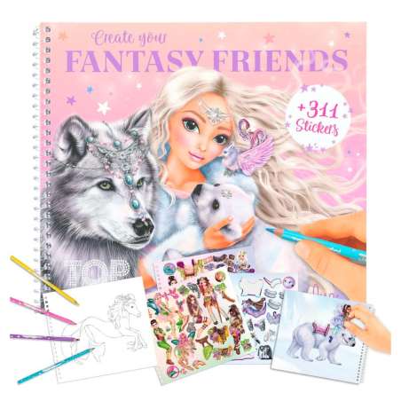 TOPModel Create your Fantasy Friend ICEWORLD