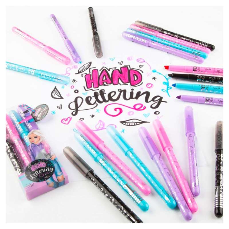 TOPModel Handlettering Stifte Set - Deko