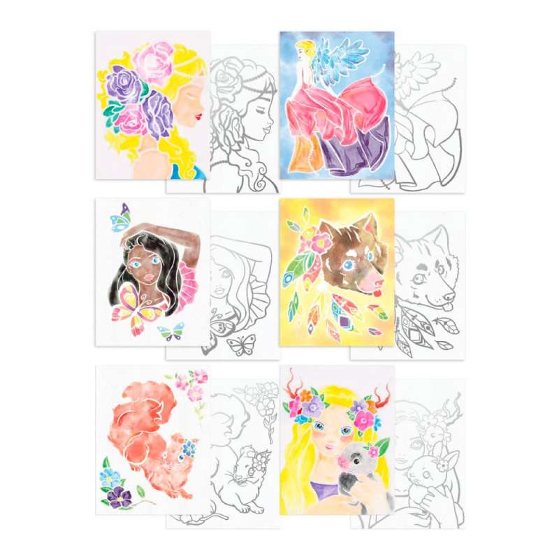 TOPModel Colour me up Paper - Bilder