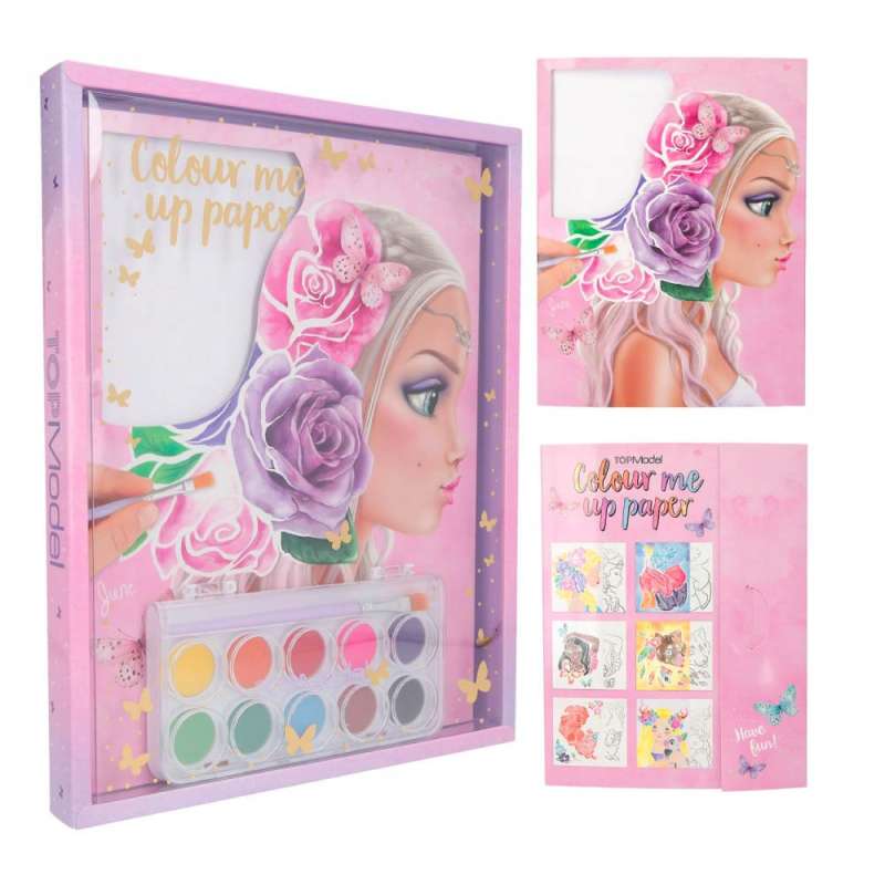 TOPModel Colour me up Paper