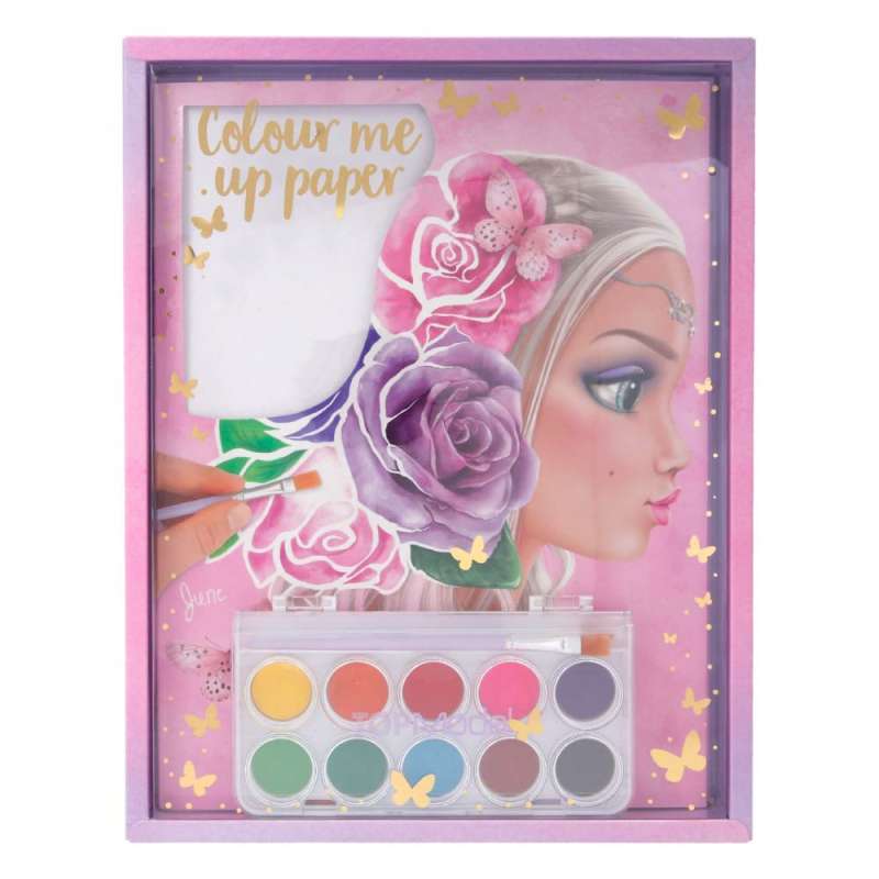 TOPModel Colour me up Paper - Front