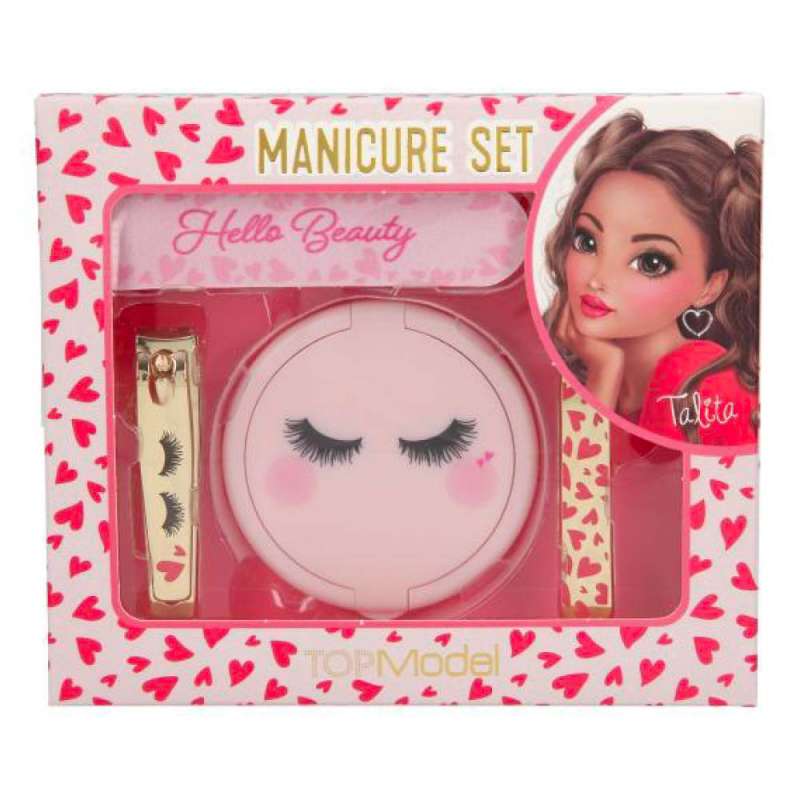 TOPModel Maniküre Set In Box BEAUTY GIRL - Front