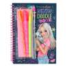 TOPModel Neon Doodle Malbuch-Set - Stifte