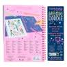 TOPModel Neon Doodle Malbuch-Set - hinten