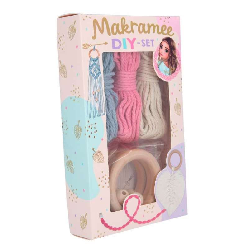 TOPModel Makramee Bastel Set