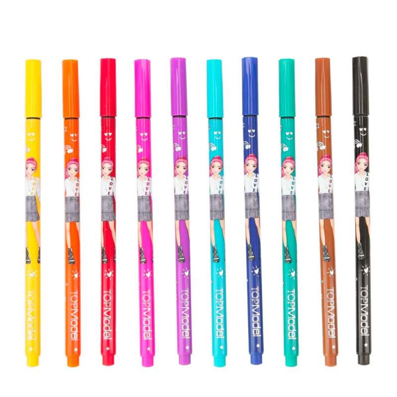 TOPModel Fineliner-Set - geschlossen