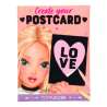 TOPModel Create Your Postcard VELVET