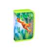 SPIRIT Federmäppchen für Jungen 1-Zip 28-teilig - T-REX