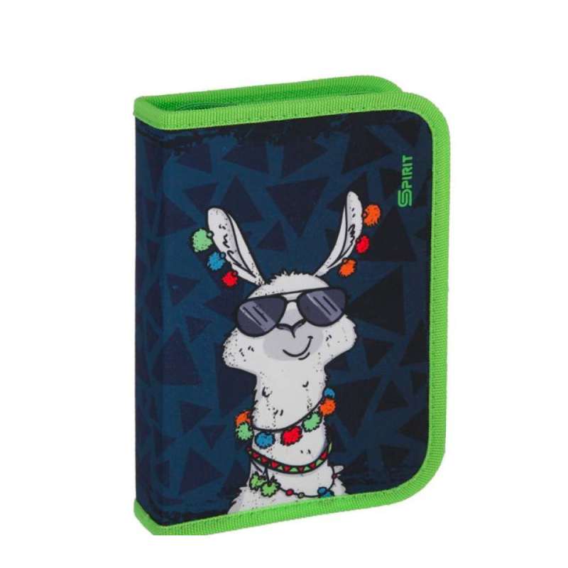 SPIRIT Federmäppchen für Jungen 1-Zip 28-teilig - LAMY BLUE