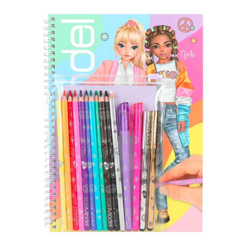 TOPModel Malbuch-Set