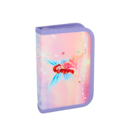 SPIRIT Federmäppchen für Mädchen 1-Zip 28-teilig - FAIRY