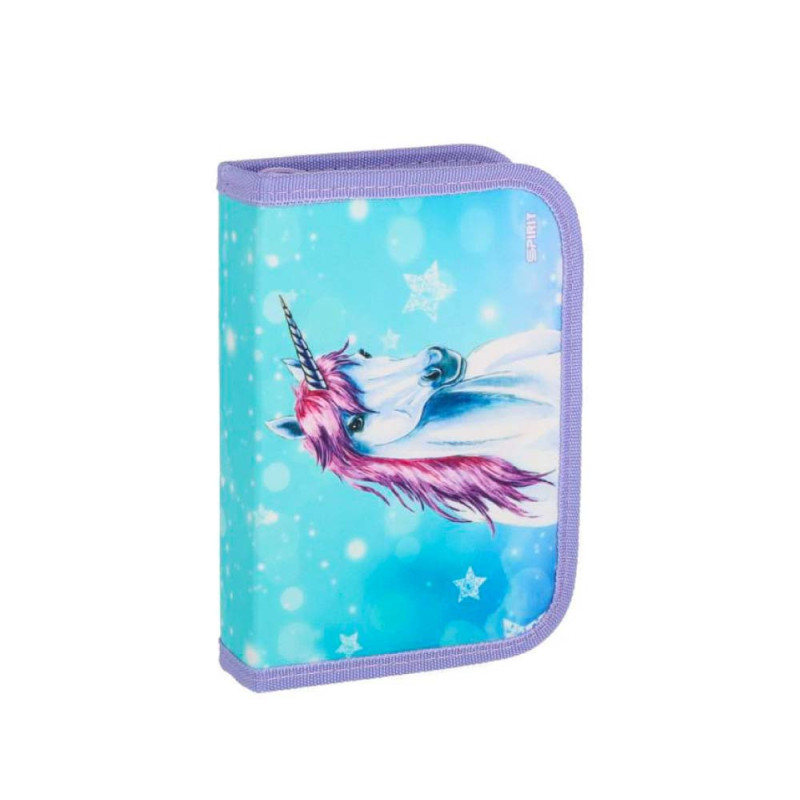 SPIRIT Federmäppchen für Mädchen 1-Zip 28-teilig - LITTLE DREAM